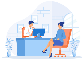 clinic-visitor
